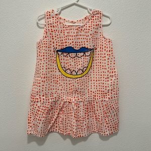 Colorful Kids Dress with Fun Print